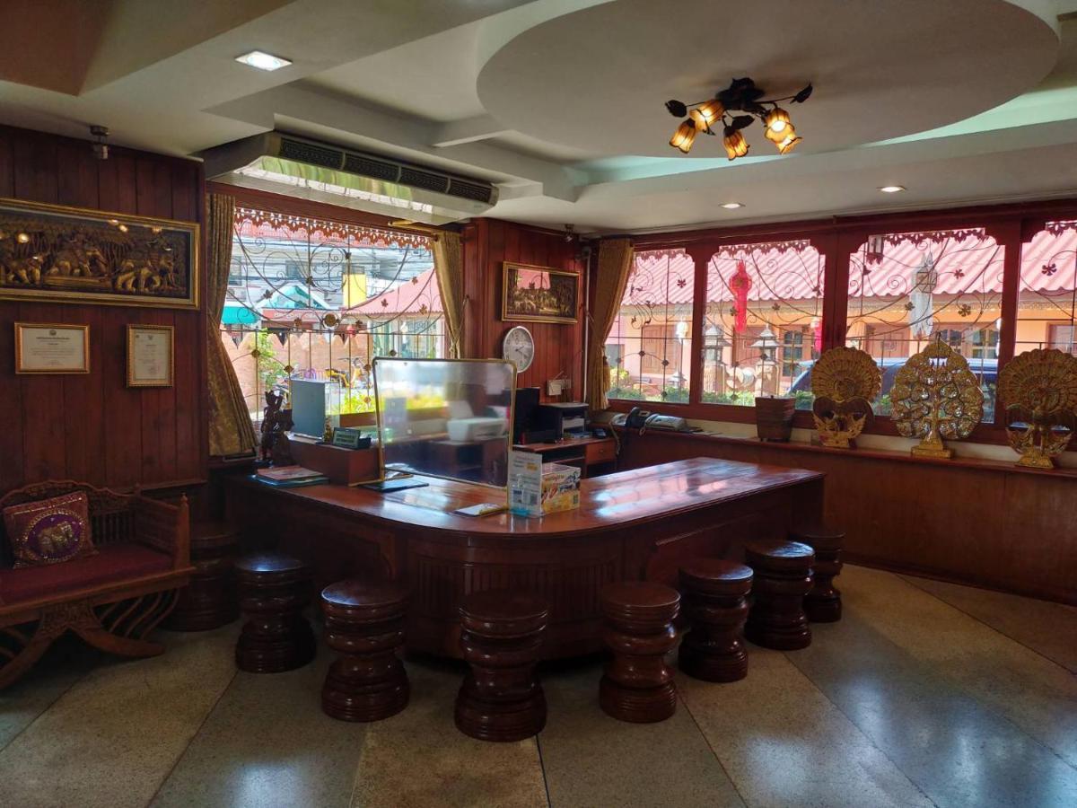 Ngamta Hotel Mae Hong Son Luaran gambar