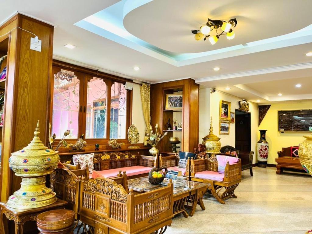 Ngamta Hotel Mae Hong Son Luaran gambar