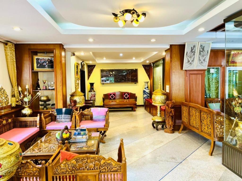 Ngamta Hotel Mae Hong Son Luaran gambar