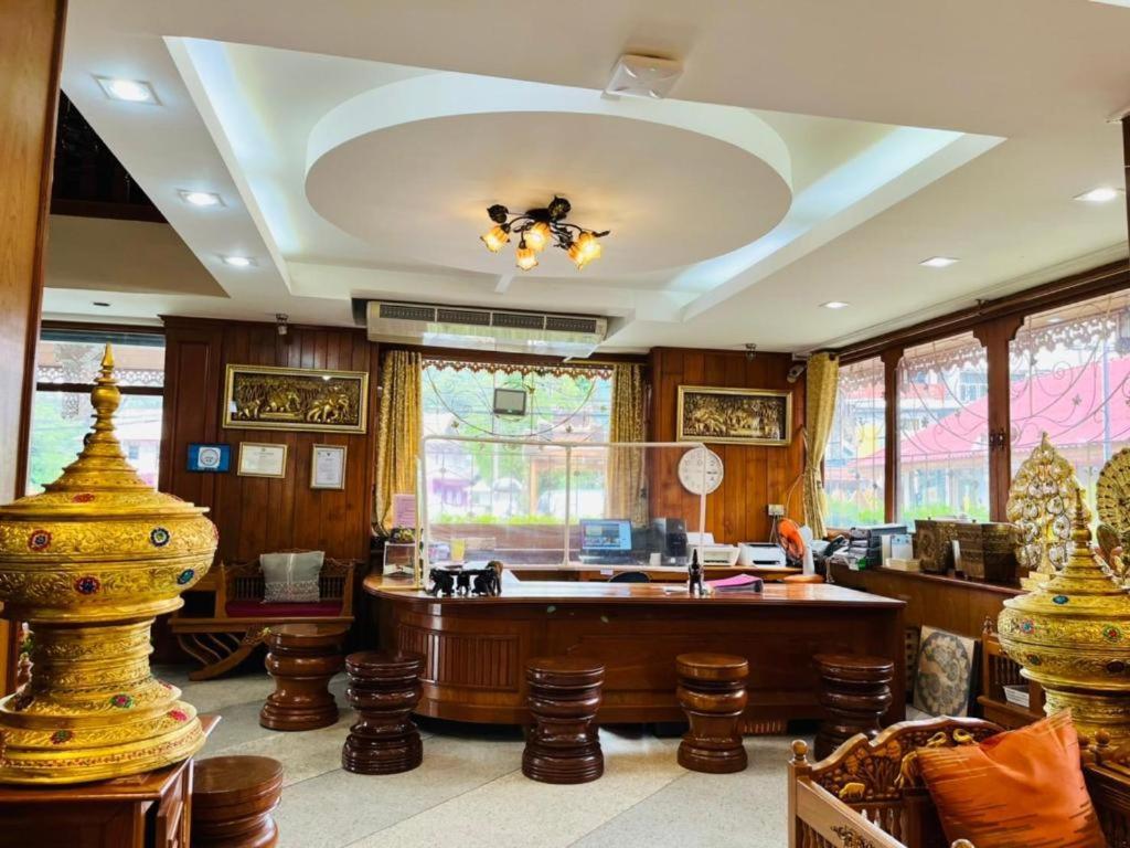 Ngamta Hotel Mae Hong Son Luaran gambar
