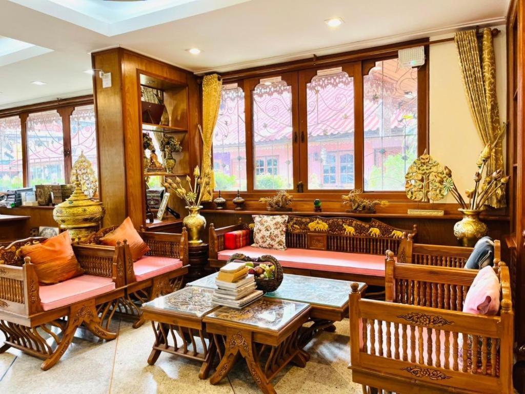 Ngamta Hotel Mae Hong Son Luaran gambar