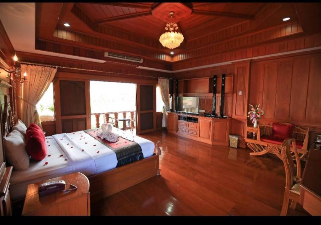 Ngamta Hotel Mae Hong Son Luaran gambar