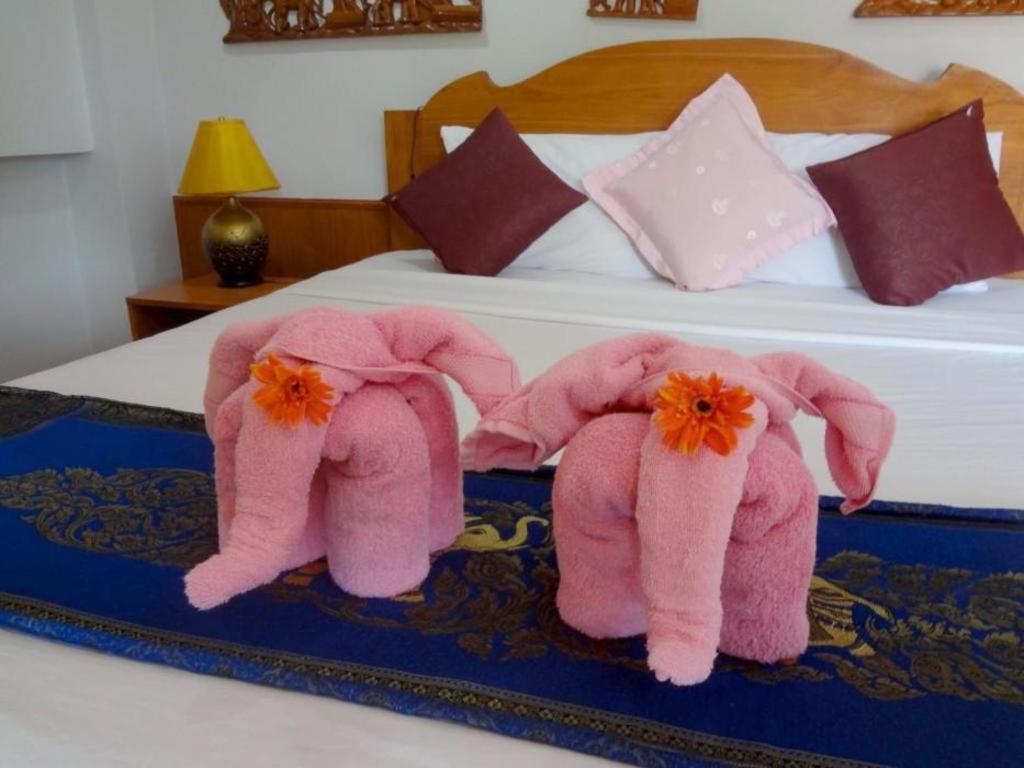 Ngamta Hotel Mae Hong Son Luaran gambar