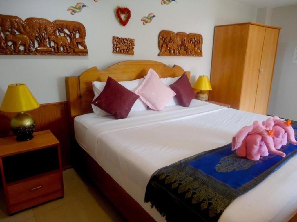 Ngamta Hotel Mae Hong Son Luaran gambar