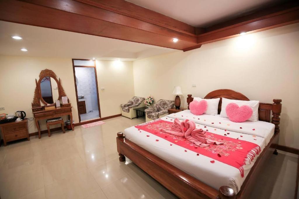 Ngamta Hotel Mae Hong Son Luaran gambar