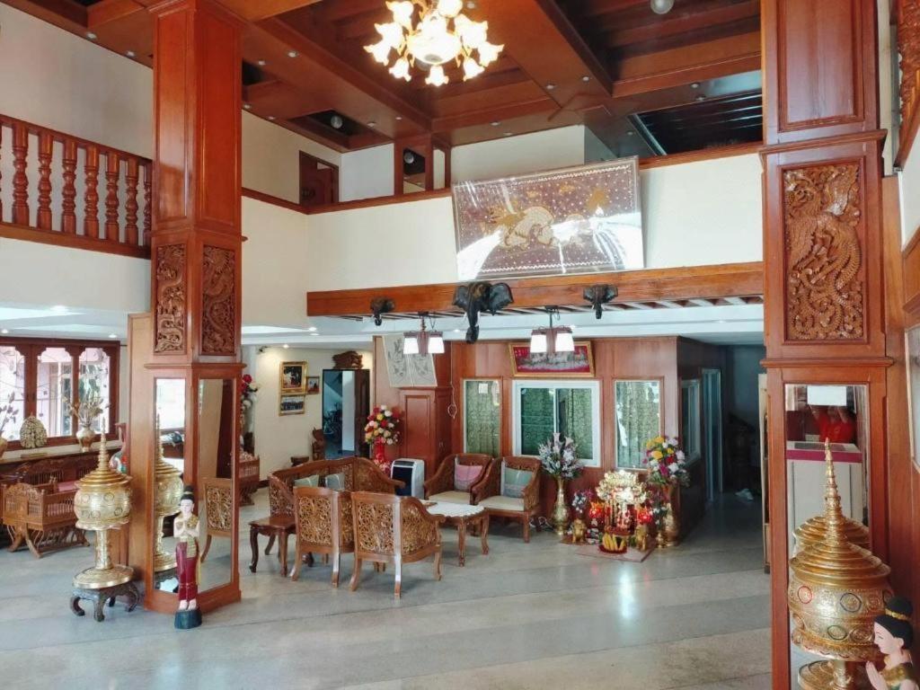 Ngamta Hotel Mae Hong Son Luaran gambar