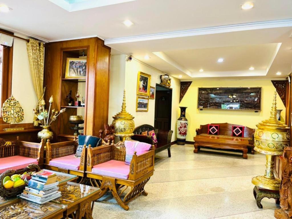 Ngamta Hotel Mae Hong Son Luaran gambar