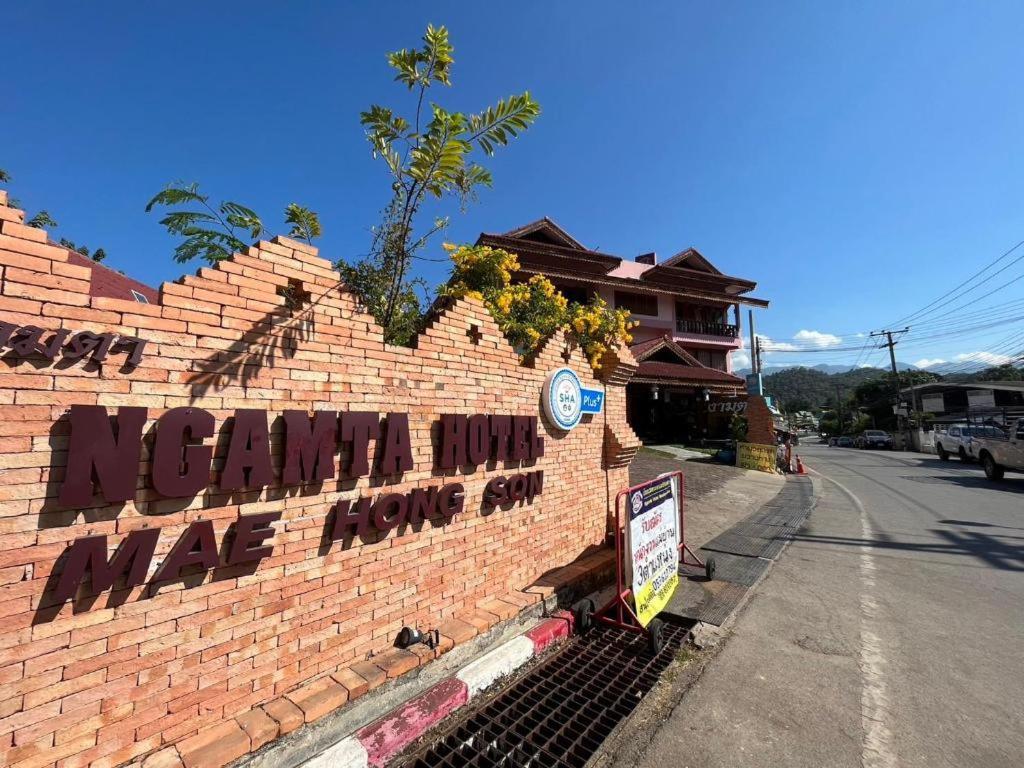 Ngamta Hotel Mae Hong Son Luaran gambar