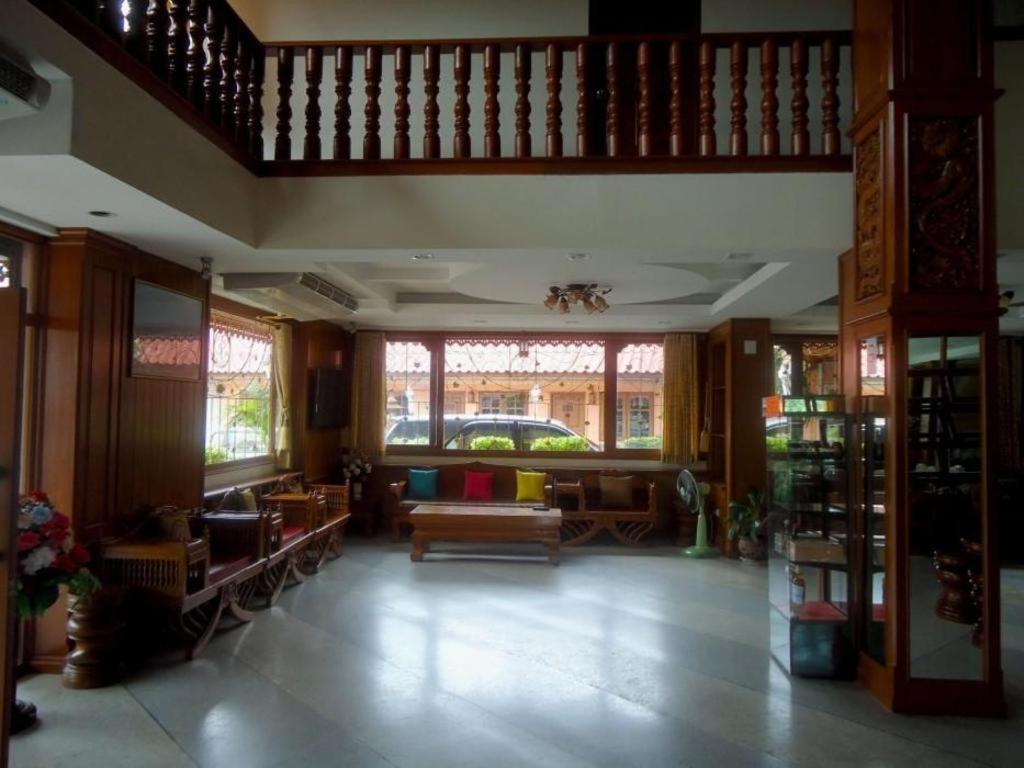 Ngamta Hotel Mae Hong Son Luaran gambar