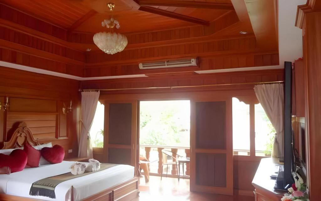 Ngamta Hotel Mae Hong Son Luaran gambar