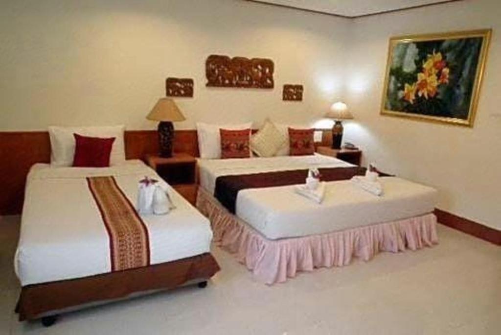 Ngamta Hotel Mae Hong Son Luaran gambar