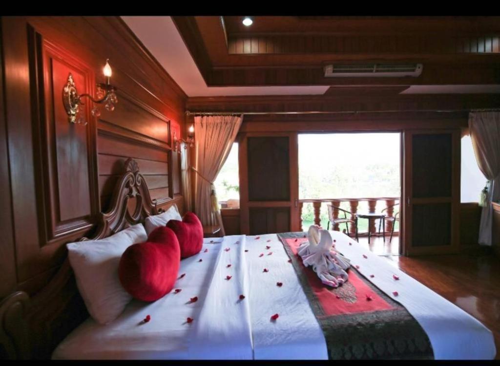 Ngamta Hotel Mae Hong Son Luaran gambar