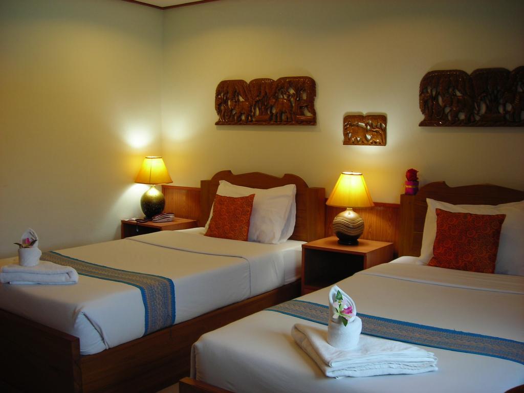 Ngamta Hotel Mae Hong Son Luaran gambar