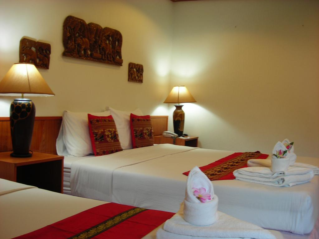 Ngamta Hotel Mae Hong Son Luaran gambar